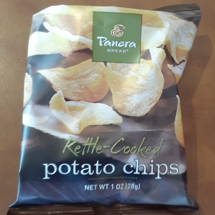 Panera Bread Kettle Cooked Potato Chips Review abillion