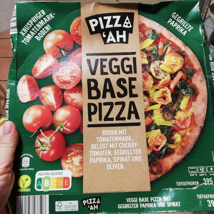 ALDI Veggie base pizza Reviews abillion