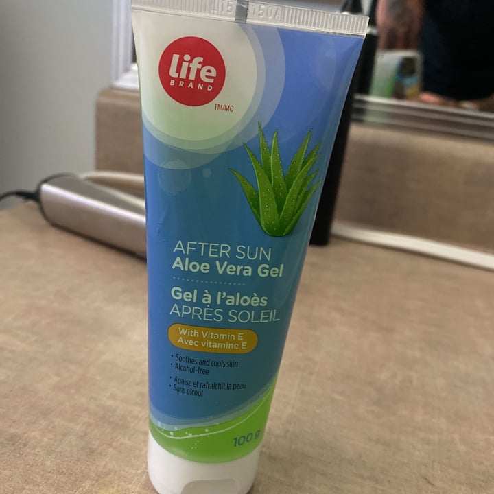 Life Brand Life Brand After Sun Aloe Vera Gel Review abillion