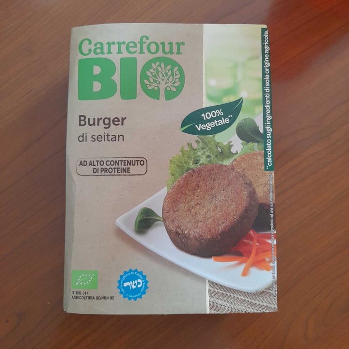 Carrefour Bio Burger Di Seitan Review abillion