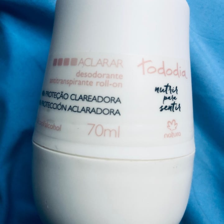 Natura Desodorante Roll-on Aclarador TODODIA Reviews | abillion