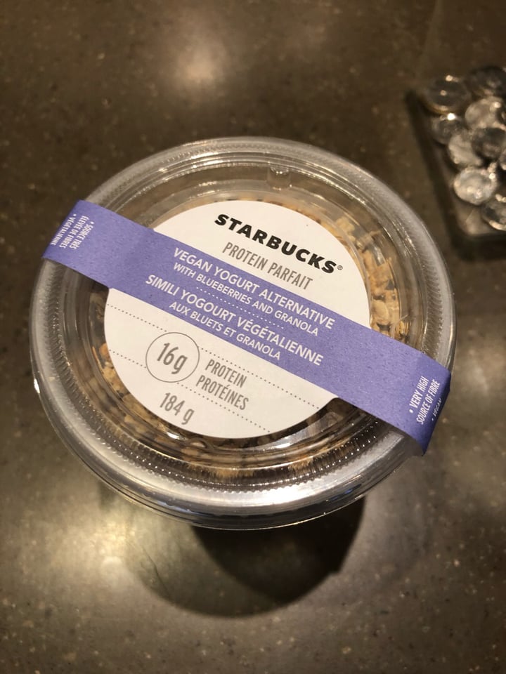 Starbucks Vegan yogurt parfait alternative Reviews abillion
