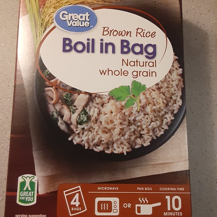 Great Value Brown rice Review abillion
