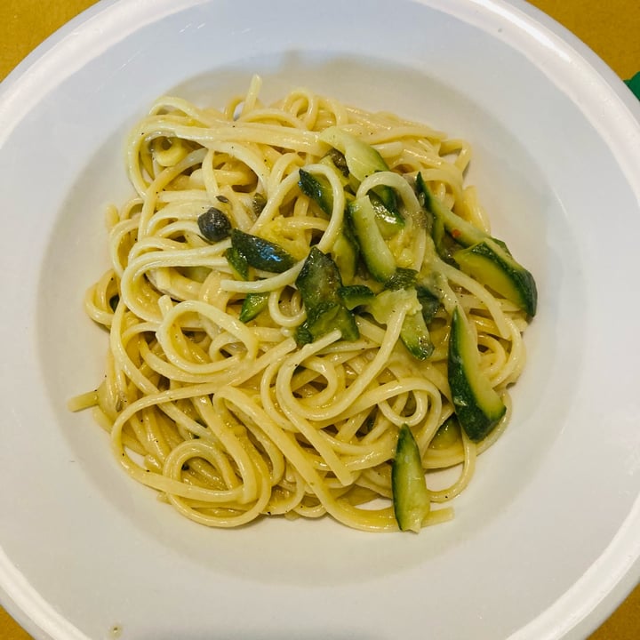 Trattoria Dal Pich Pessano Con Bornago, Italy Linguine Con Zucchine
