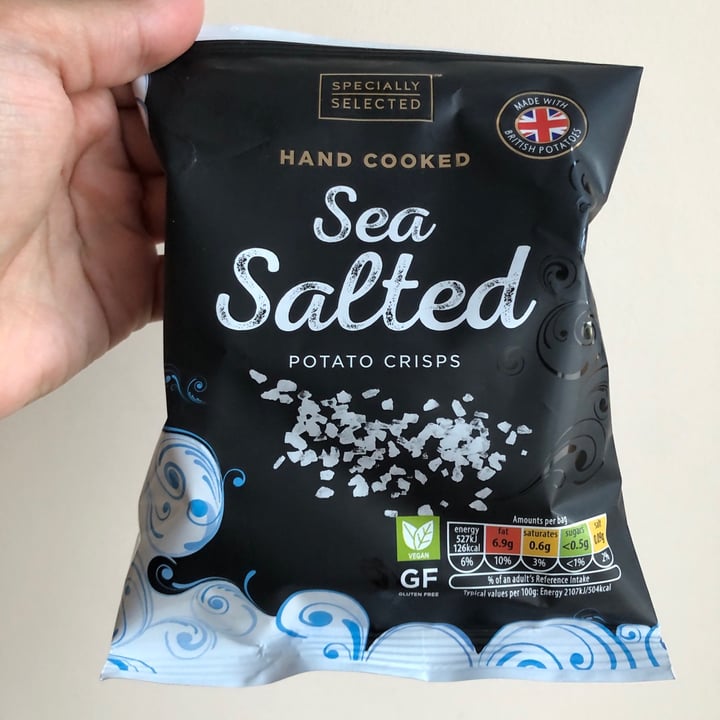 ALDI Specially Selected Hand cooked Sea Salted Potato Crisps Reviews