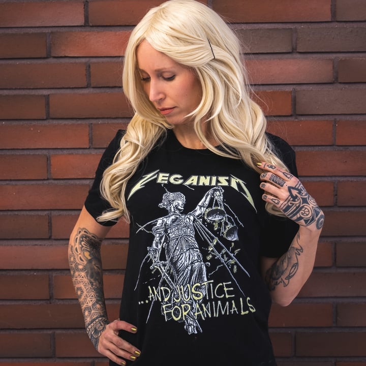David Ramms Vegan Metal T-shirt Review | abillion