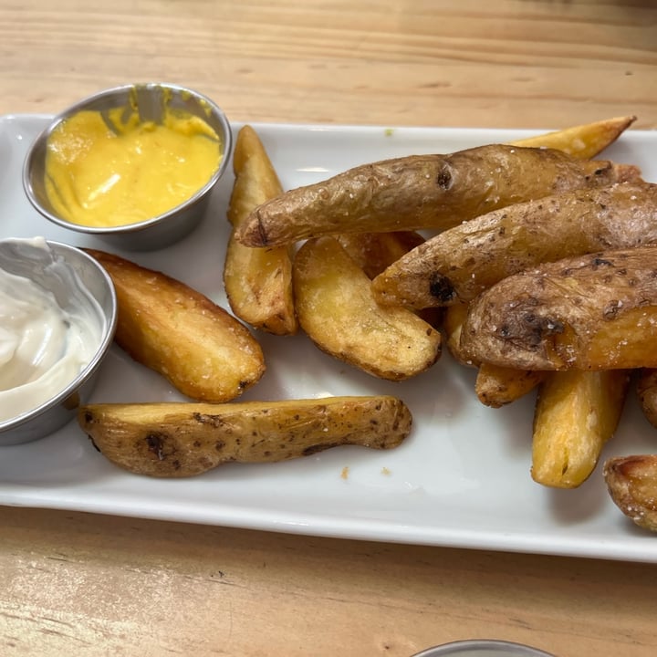 Seitan Urban Bistro Miraflores, Peru papas fritas Review abillion
