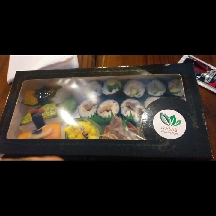 Wasabi Vegan Food Arujazinho IV, Brazil Combo Sushi Review abillion