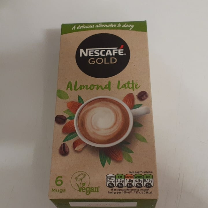 Nescafé Almond latte Review abillion