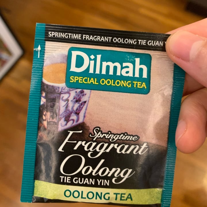 Dilmah oolong Tea Review abillion