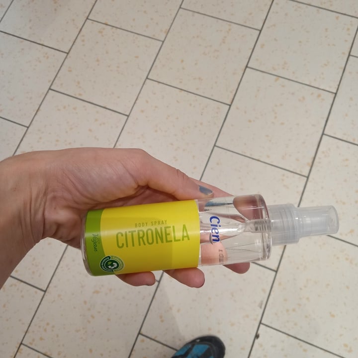 Cien Body spray citronela Review abillion