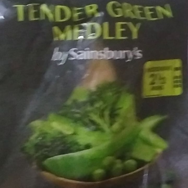 Sainsbury's TENDER GREEN MEDLEY Review abillion