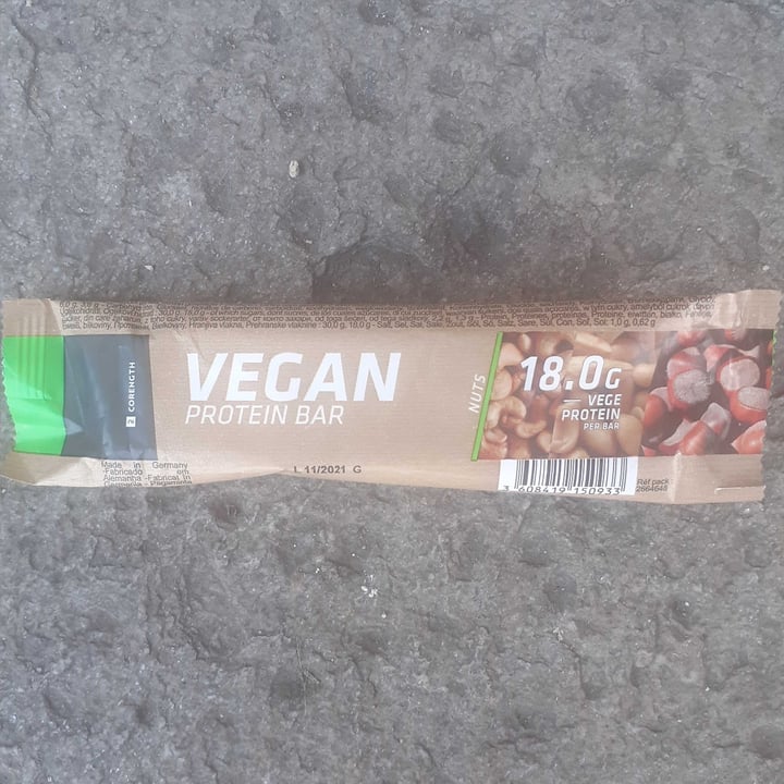 Corength Vegan Protein Bar Review abillion
