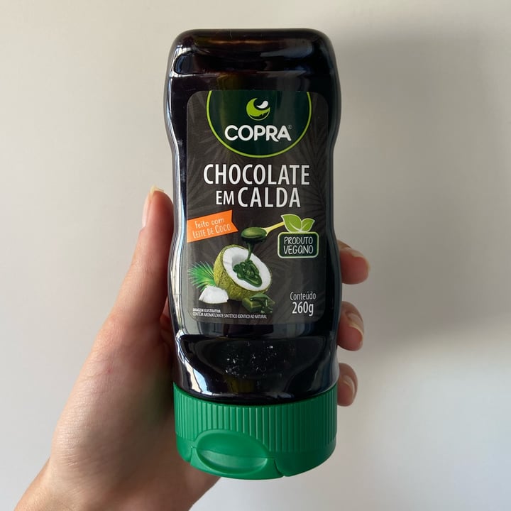 review photo of Copra Chocolate Em Calda shared by @vegcomma on 26 Apr 2022 - review