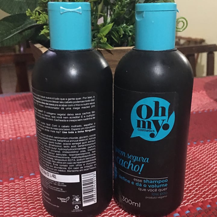 Oh my Shampoo e condicionador Review abillion