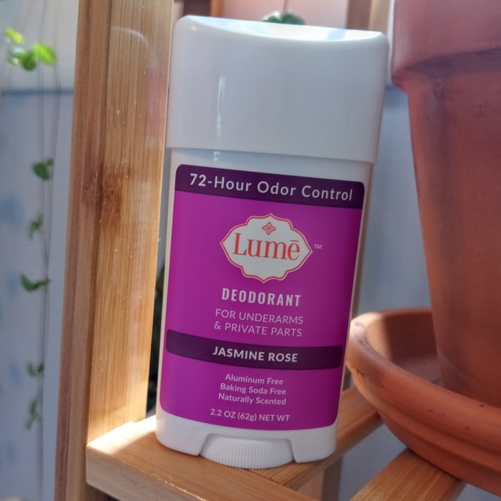 Lume Deodorant Jasmine Rose Deodorant Review abillion