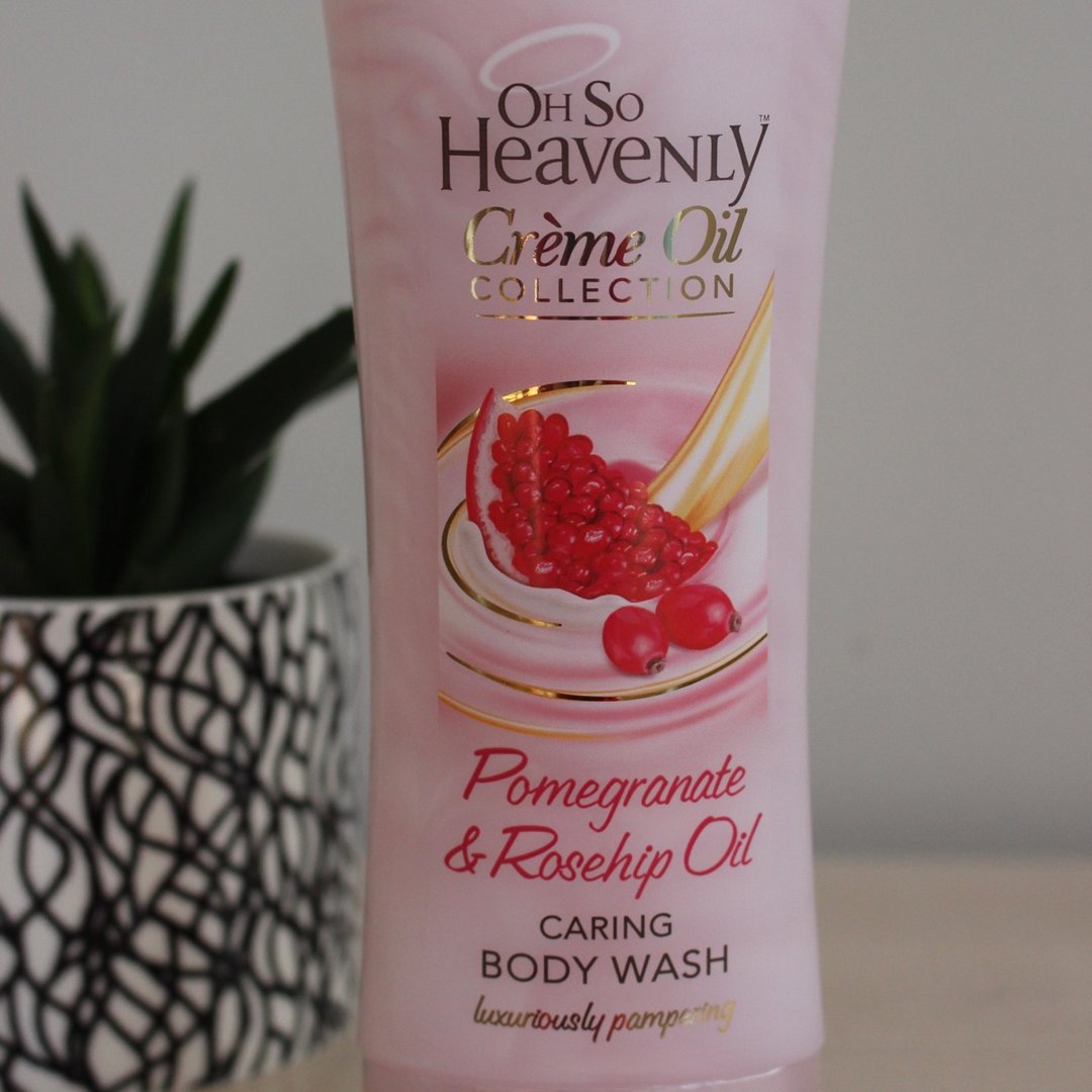 Oh So Heavenly Pomegranate and Rose Hip Oil Body Wash Reviews | abillion