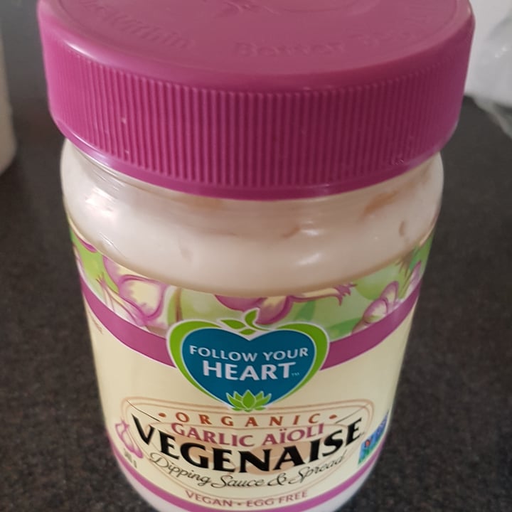 Follow your Heart Garlic Aioli Vegenaise Review abillion