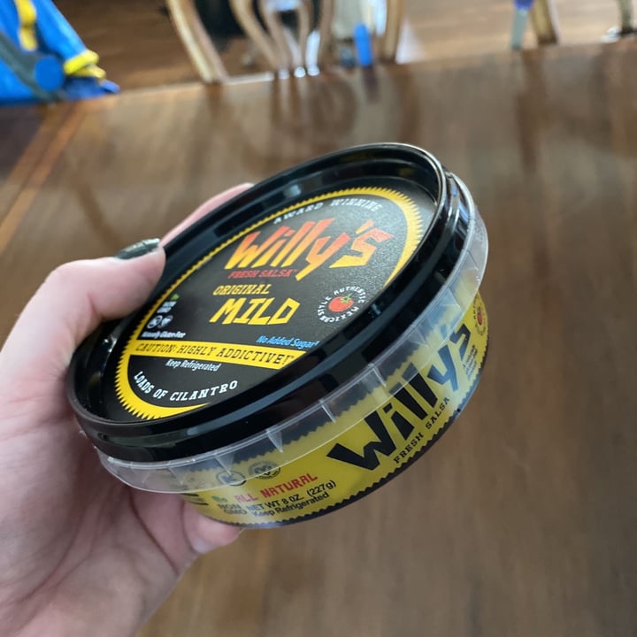 Willy’s Fresh Salsa Willy’s Fresh Salsa Original Mild Review abillion