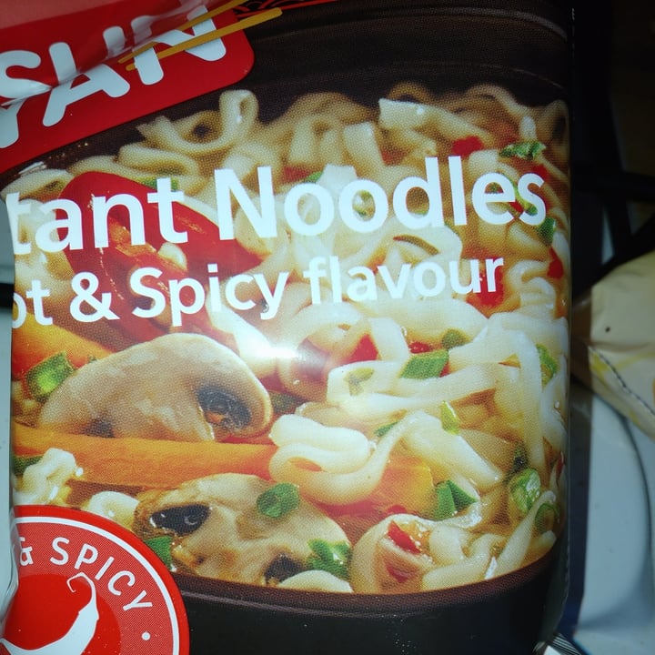 SUN YAN Noodles hot and spicy Review abillion