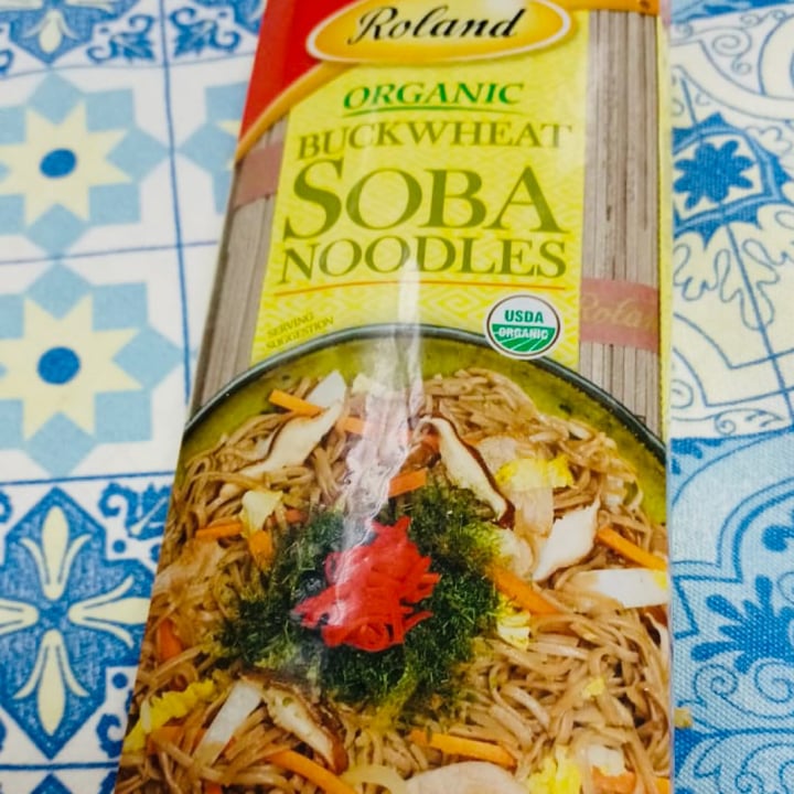 Roland Organic Buckwheat Soba Noodles Review abillion