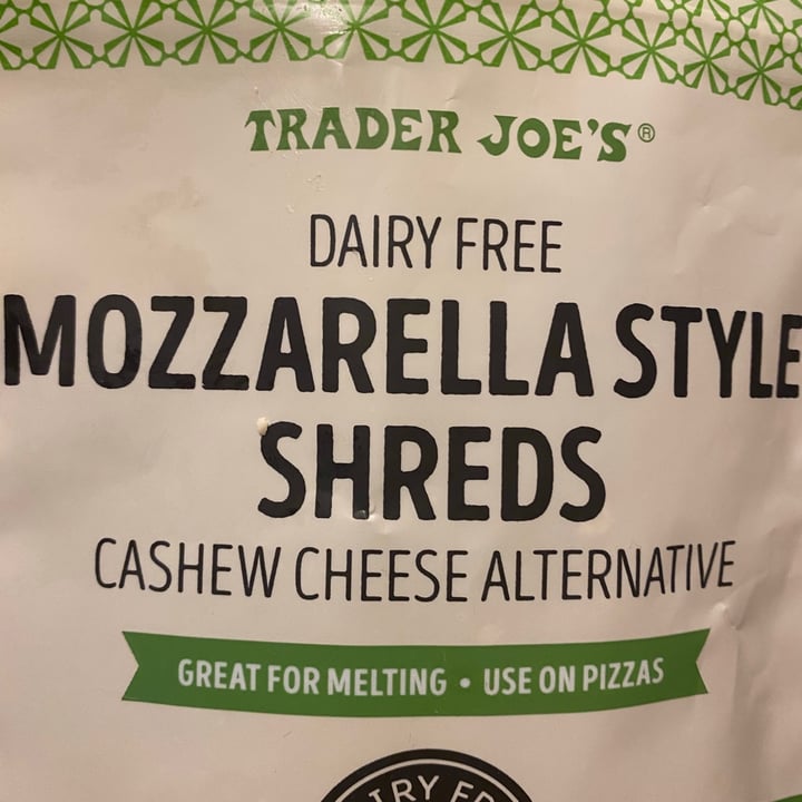 Trader Joe's Dairy Free Mozzarella Style Shreds Review abillion
