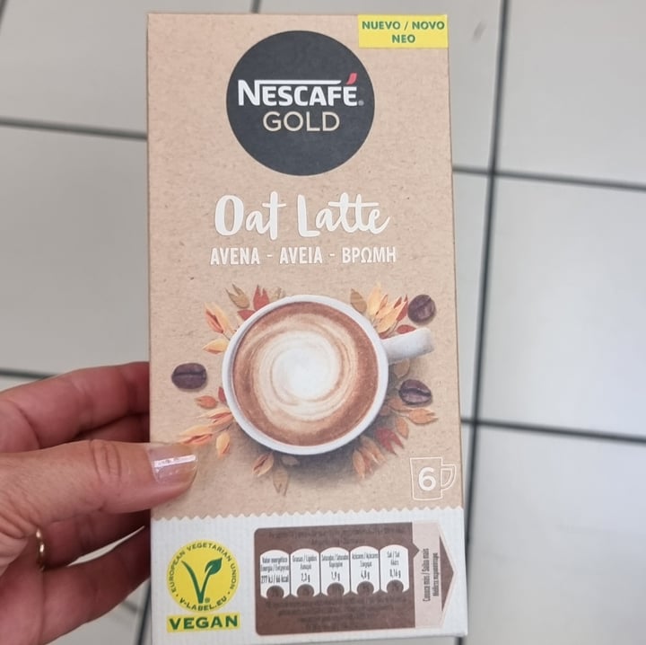 Nescafé Oat Latte Review abillion
