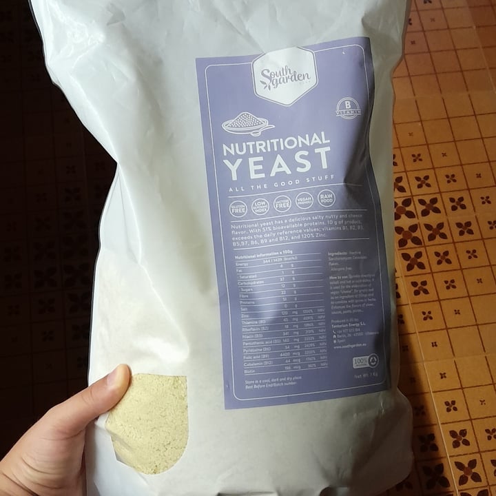 South garden Nutritional yeast Review abillion