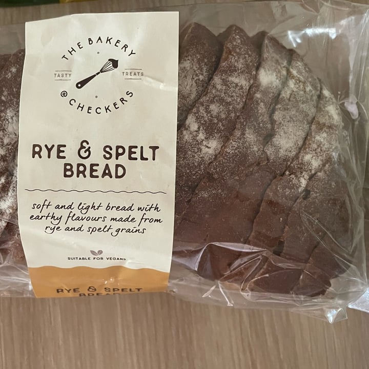 The Bakery Checkers Rye & Spelt Bread Review abillion