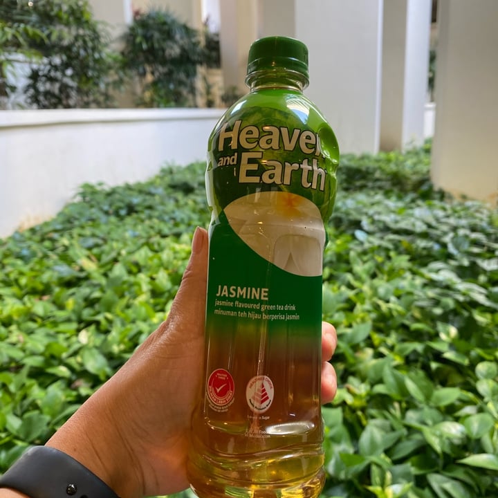 Heaven and Earth Jasmine Green Tea Review abillion