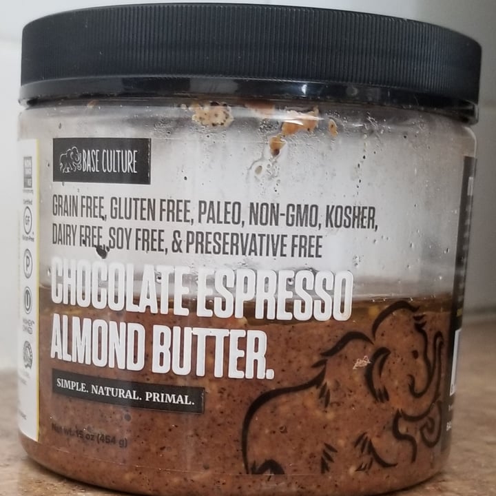 Base culture Chocolate Espresso Almond Butter Review abillion