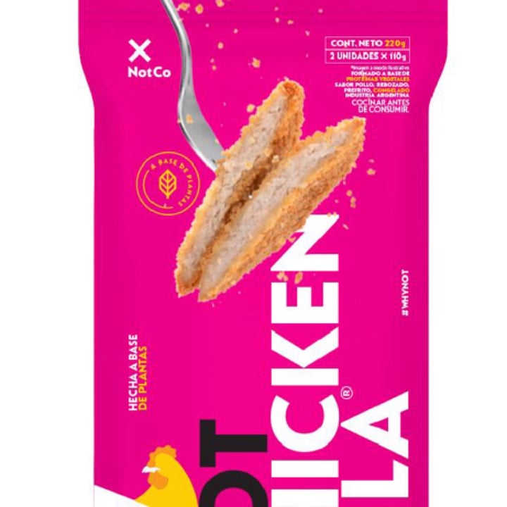 review photo of NotCo Not Chicken Mila shared by @esteficasotti on 04 Jun 2022 - review
