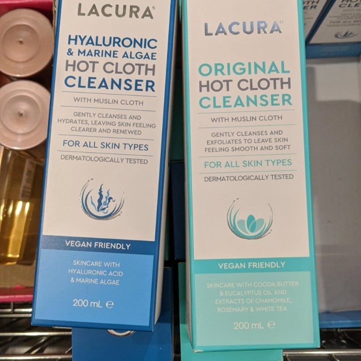 Lacura hot cloth Cleanser Review abillion