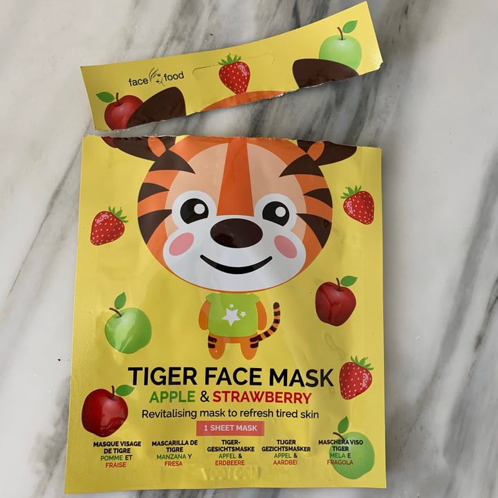 Primark Beauty Tiger face mask Review abillion