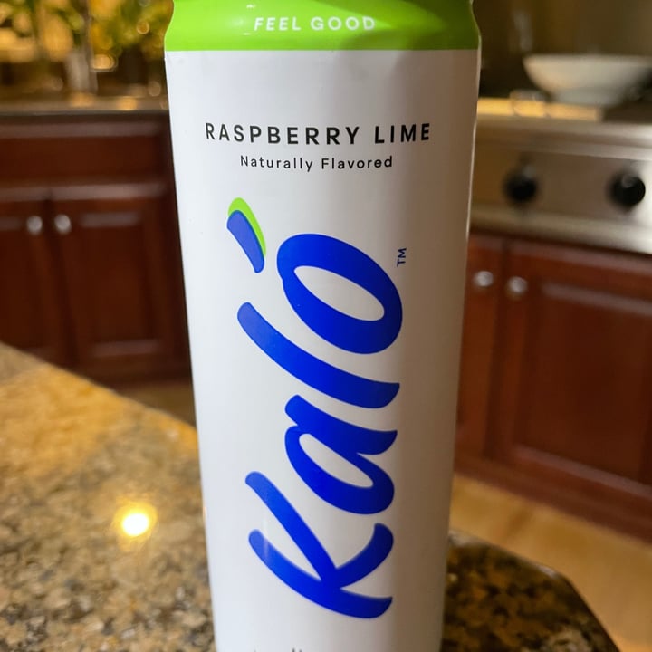 Kalo Raspberry lime hemp infused seltzer Review abillion