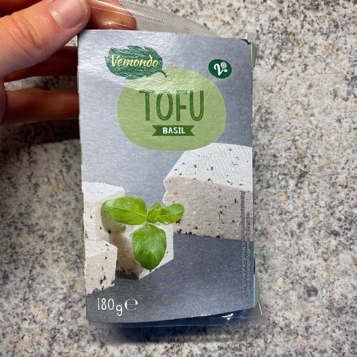 Vemondo Tofu Basil Review abillion