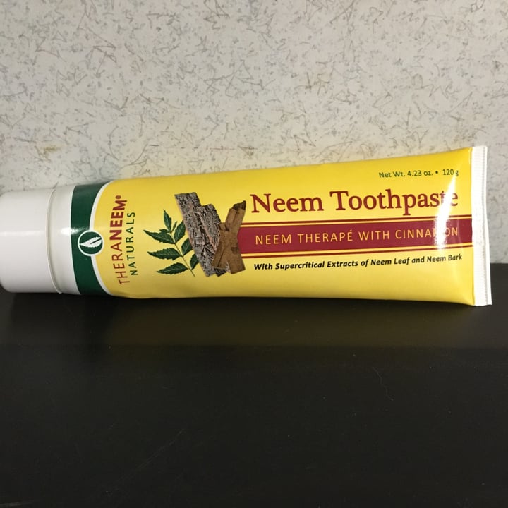 TheraNeem Naturals Neem Toothpaste Review abillion