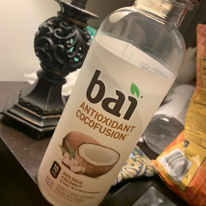 Bai Antioxidant cocofusion Molokai Coconut Review abillion