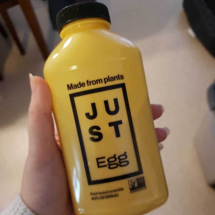 JUST Egg Plantbased Scramble Review abillion