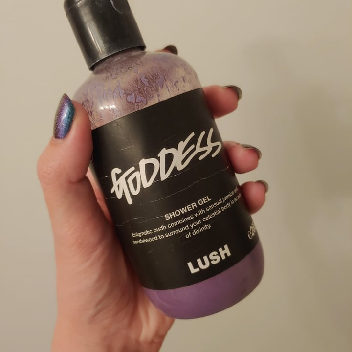 LUSH Fresh Handmade Cosmetics Goddess Shower Gel Reviews abillion