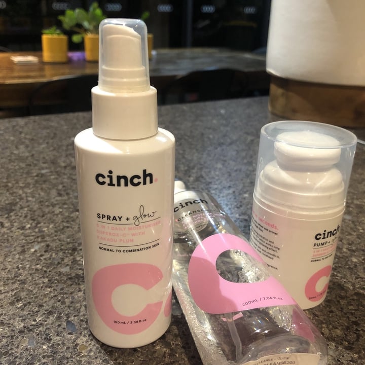Cinch Spray + Glow Reviews abillion