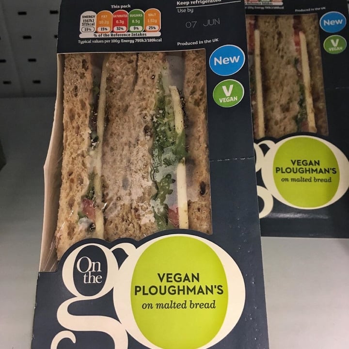 Sainsbury's Vegan Ploughman’s Review abillion
