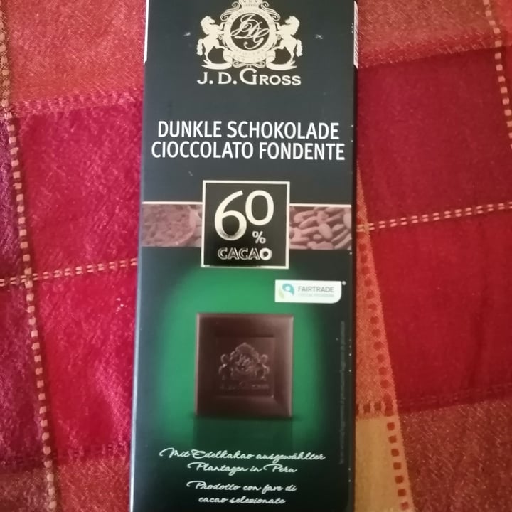 J. D. Gross Chocolate Amazonas 60 Review abillion