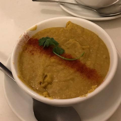 Dahl soupe