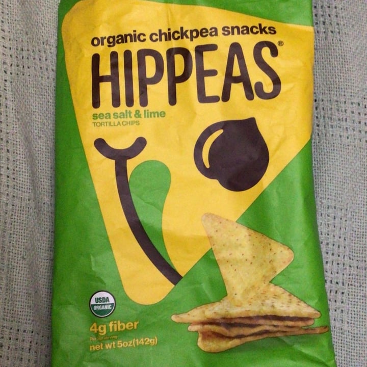 Hippeas Sea salt & lime tortilla chips Review abillion