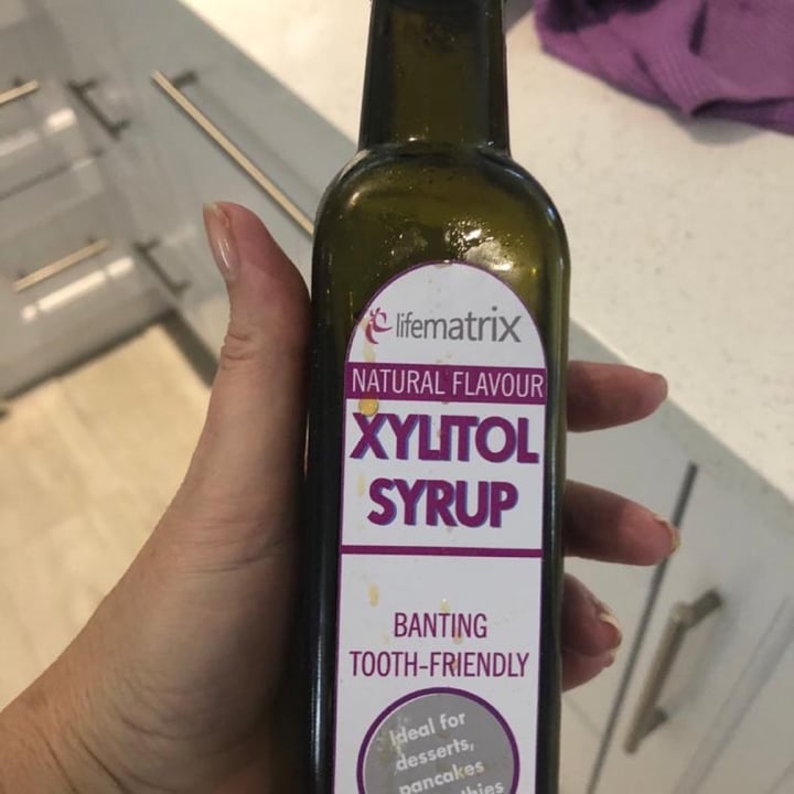 LifeMatrix Xylitol Syrup Reviews abillion