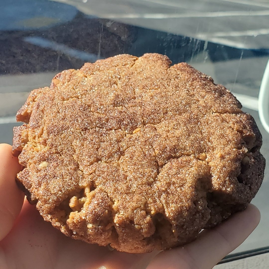 Explore Vegan Peanut butter snickerdoodle cookie Online abillion