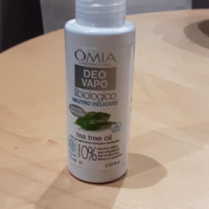 Omia Laboratoires Deo Vapo Al Tea Tree Oil Review abillion