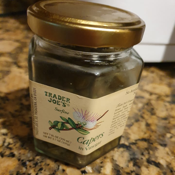 Trader Joe's Capers in Vinegar Review abillion