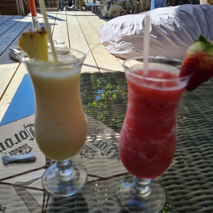 The Bungalow Plettenberg Bay, South Africa Vegan pina colada Review